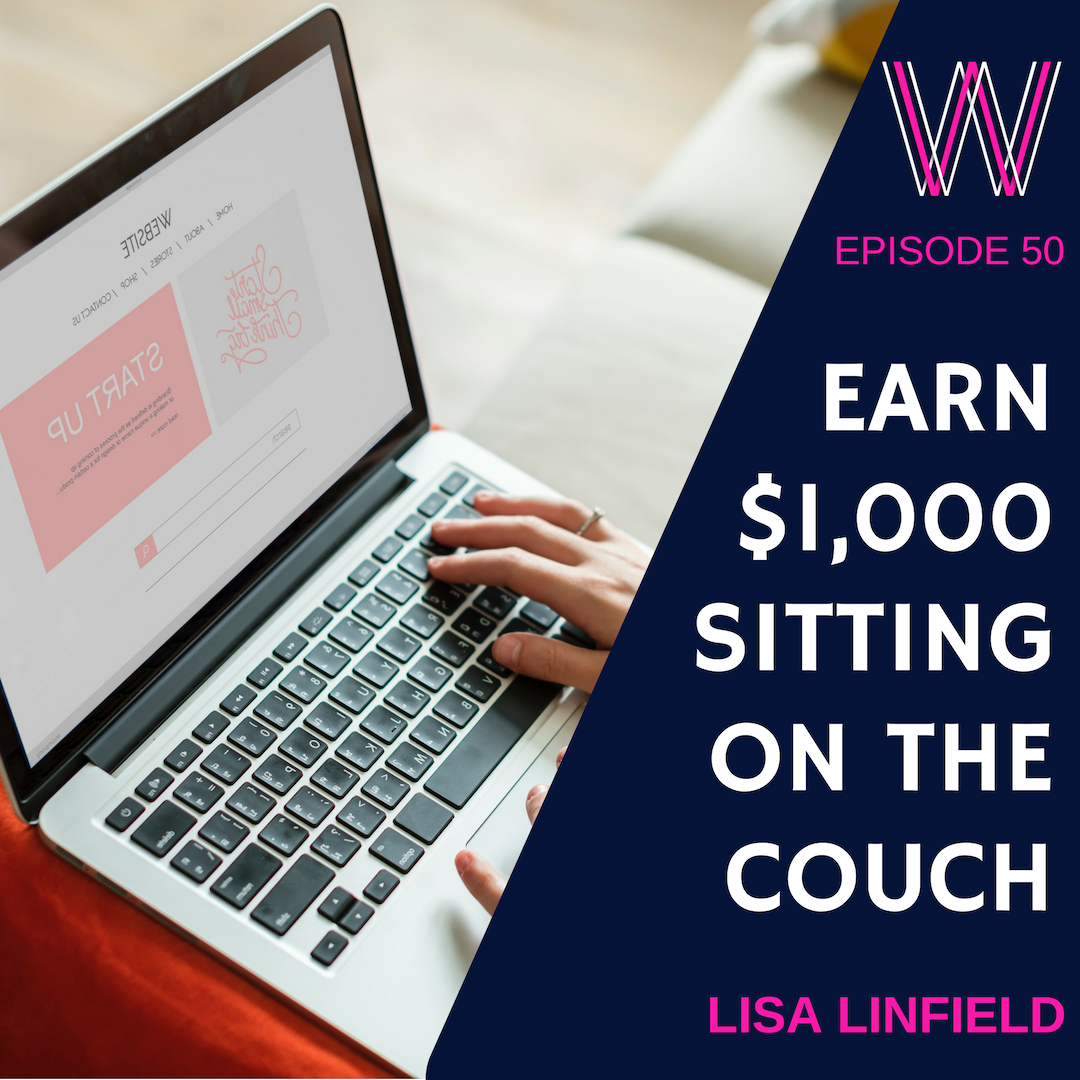 Earning money without moving from your couch