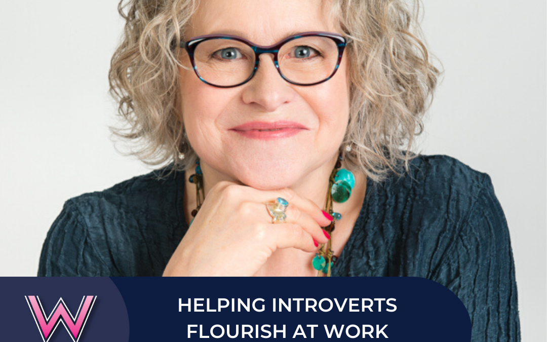 Helping introverts flourish at work with Joanna Rawbone